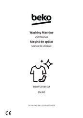 Beko B3WFU59415M User Manual