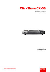 Barco C 5010S User Manual