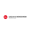 Leica M 10 Instruction Manual