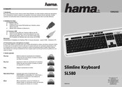 Hama F2052332 Quick Start Manual