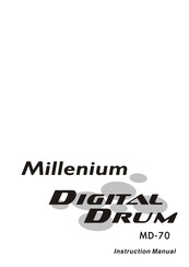 Millenium MD-70 Instruction Manual