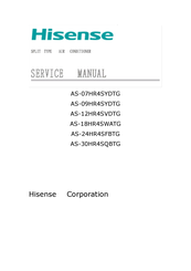 Hisense AS-07HR4SYDTG Service Manual
