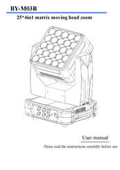 Osram BY-M03B User Manual