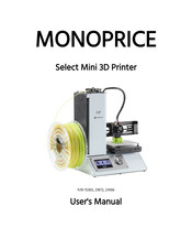 Monoprice 21872 User Manual