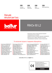 baltur RiNOx 60 L2 Instruction Manual For Use