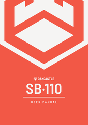 Oakcastle SB-110 User Manual