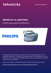 Philips PerfectCare PSG6042/20 User Manual