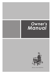 Merits P324 Owner's Manual