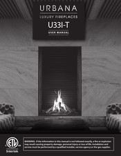 Urbana U33I-T User Manual