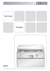 Zanussi ZDF 221 User Manual