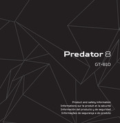 Acer Predator 8 Product And Safety Information