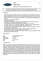 CRX CRX59 Instruction Manual