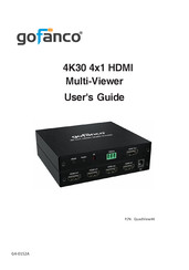 gofanco G4-0152A User Manual