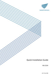 SMARTWINGS INS-C034 Quick Installation Manual