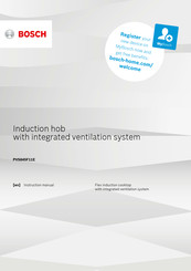 Bosch PVS845F11E Instruction Manual