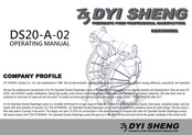 DYI SHENG DS20-A-02 Operating Manual