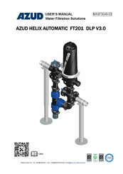 AZUD HELIX AUTOMATIC FT201 DLP V3.0 User Manual