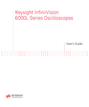 Keysight Technologies InfiniVision 6000L Series User Manual