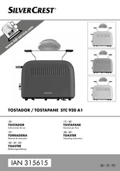 Silvercrest 315615 Operating Instructions Manual
