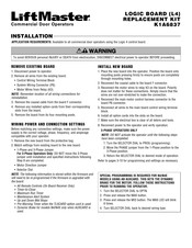Chamberlain K1A6837 Installation Manual