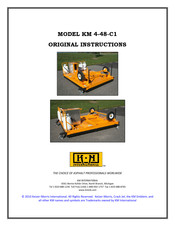 KM 4-48-C1 Instructions Manual