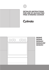 Cylinda S8264E Detailed Instructions For Use