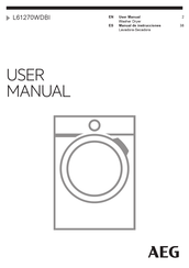 AEG L61270WDBI User Manual