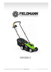Fieldmann FZR 2031 E Manual