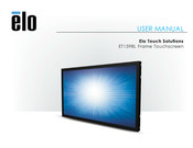 Elo Touch Solutions ET1598L User Manual
