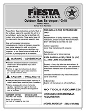 Fiesta EZT34545-B482 Assembly Manual