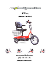 Ewheels EW-32 Owner's Manual