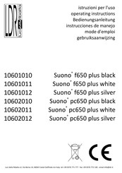 Ldr Suono f650 plus white Operating Instructions Manual