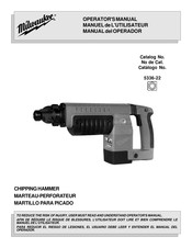 Milwaukee 5336-22 Operator's Manual