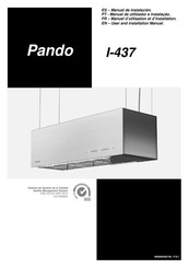 Pando I-437 User And Installation Manual