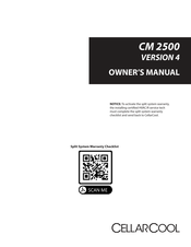 CellarCool CM 2500 Owner's Manual