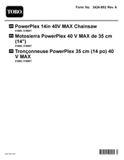 Toro PowerPlex 51880 Manual