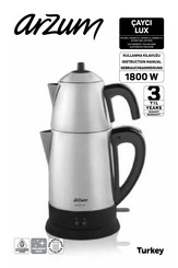 Arzum AR3051-D Instruction Manual