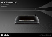 D-Link DSL-2641B - Wireless G Router User Manual