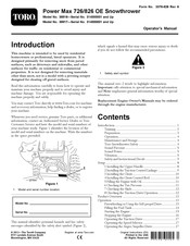 Toro 38817 Operator's Manual