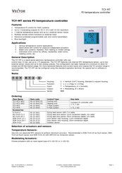Vector TCY-MT2-W01 Instruction Manual