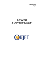 Objet Eden260 User Manual