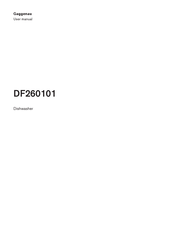 Gaggenau DF260101 User Manual