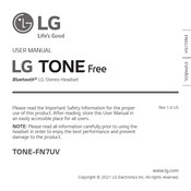 LG TONE-FN7UV User Manual