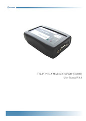 Teltonika CM100 User Manual