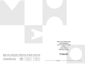 Costway TY343181 Instruction Booklet