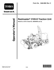 Toro 03174 Operator's Manual
