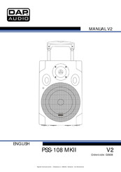 DAPAudio PSS-108 MKII Manual