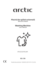 Arctic APL61024XLW4 User Manual