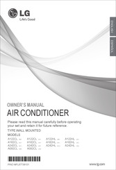 LG A182CL NC1 Owner's Manual