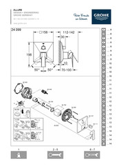 Grohe ALLURE 24099AL0 Manual